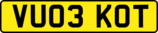 VU03KOT