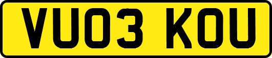 VU03KOU