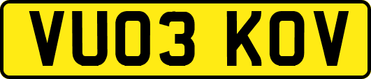 VU03KOV