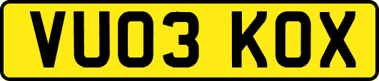 VU03KOX