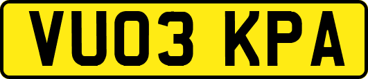 VU03KPA