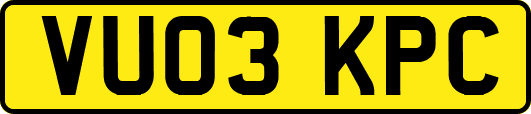 VU03KPC