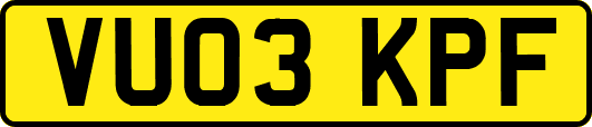 VU03KPF