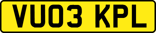 VU03KPL