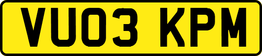 VU03KPM