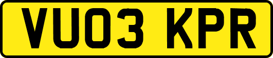VU03KPR
