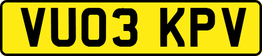 VU03KPV