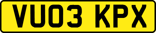 VU03KPX