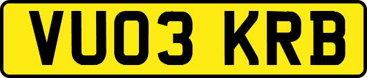 VU03KRB
