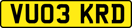 VU03KRD