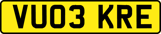 VU03KRE