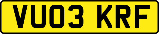 VU03KRF