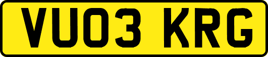 VU03KRG