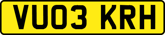 VU03KRH