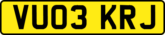 VU03KRJ