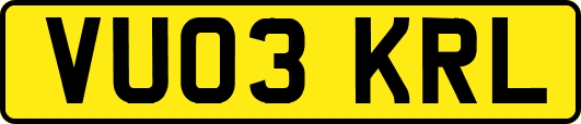 VU03KRL