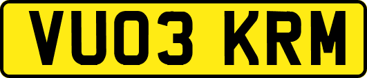 VU03KRM