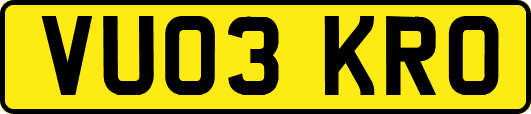 VU03KRO