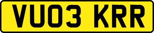 VU03KRR