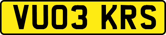 VU03KRS