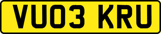 VU03KRU