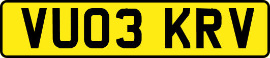 VU03KRV