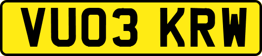 VU03KRW