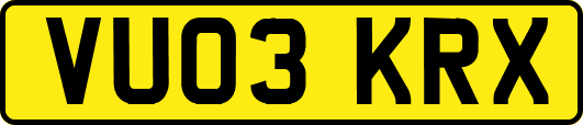 VU03KRX