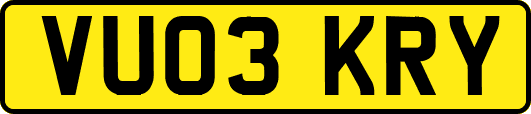 VU03KRY