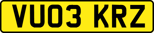 VU03KRZ