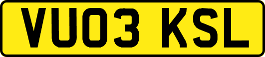 VU03KSL