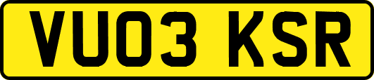 VU03KSR