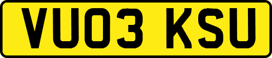 VU03KSU
