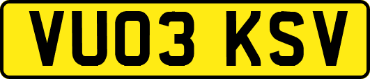 VU03KSV