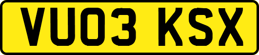 VU03KSX