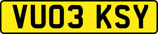 VU03KSY