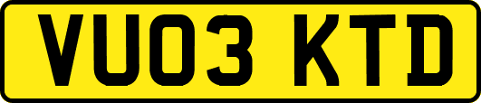 VU03KTD