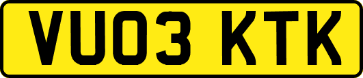 VU03KTK