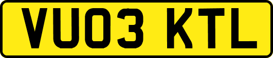 VU03KTL