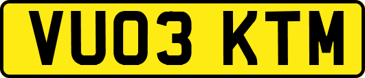 VU03KTM
