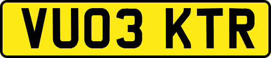 VU03KTR