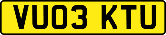 VU03KTU