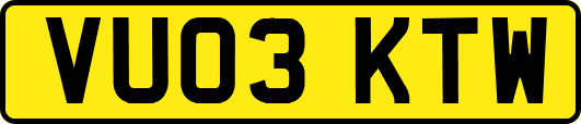 VU03KTW