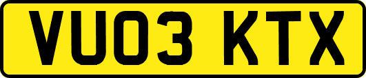 VU03KTX