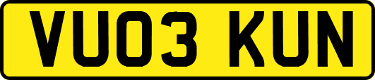 VU03KUN