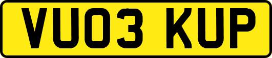 VU03KUP