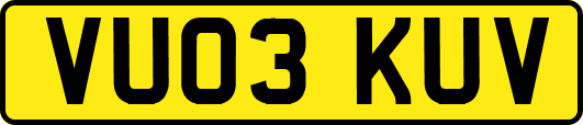 VU03KUV