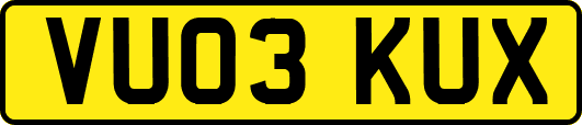 VU03KUX