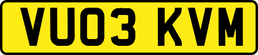 VU03KVM