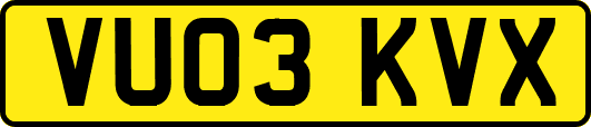 VU03KVX